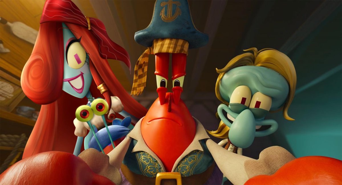 GUYS?? WHO IS SHE?? 

#SpongeBobSquarepants