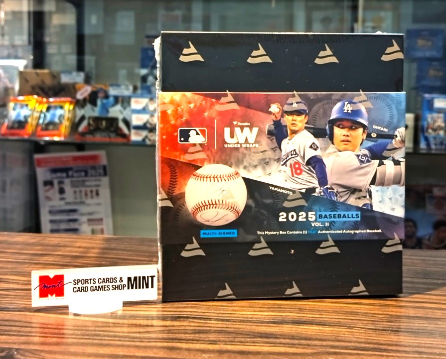 🎉新商品入荷情報🎉】 ⚾ 2025 FANATICS UNDER WRAPS MLB BASEBALL