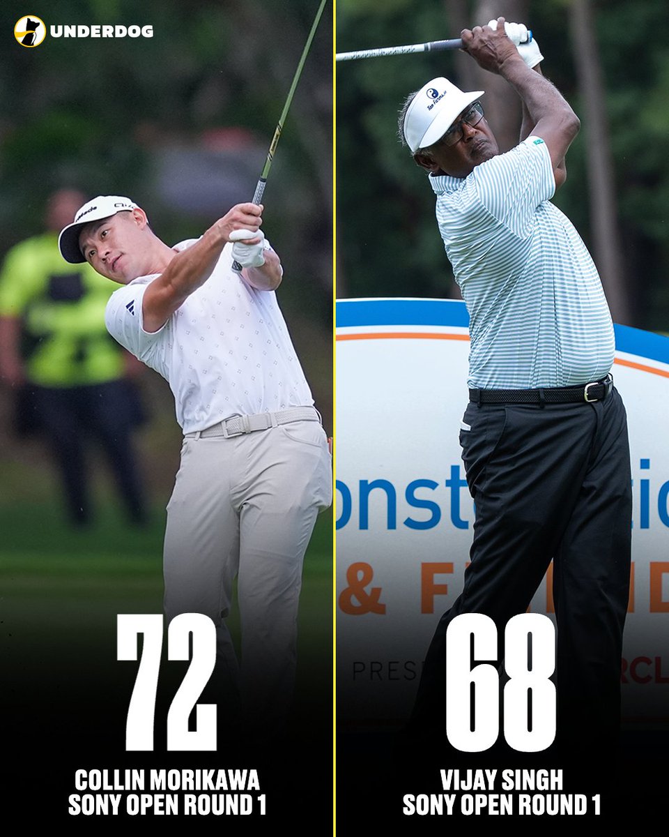 Underdog Golf tweet media