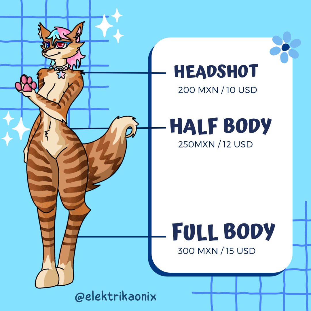 ElektrikaOnix's tweet photo. Hi there!! My commissions are OPEN, shoot me a DM if u’re interested :D https://t.co/vkLzq9vvtA