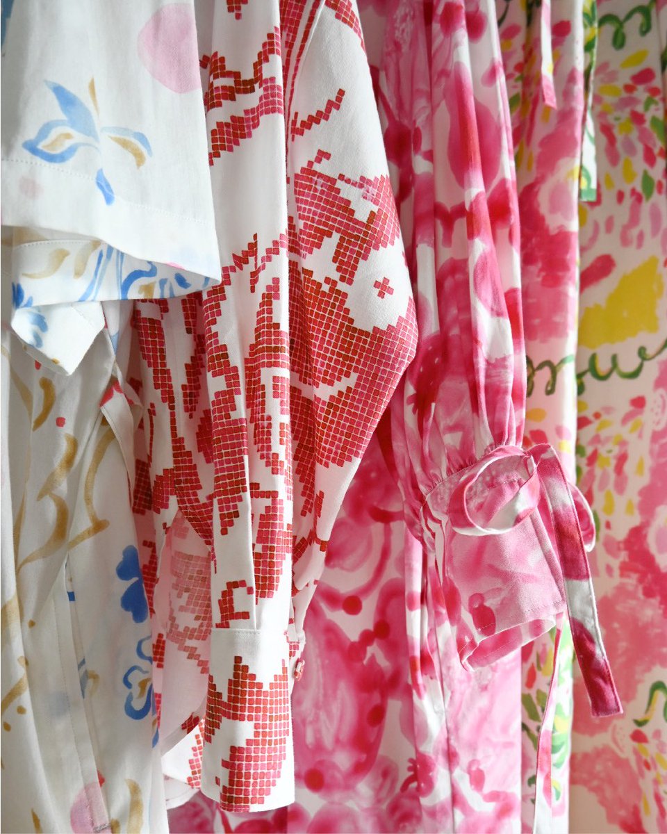 明日からの布博では、春が待ち遠しくなる服も沢山並びます

ブースのすぐ隣が試着室なので、色々着て試してみてくださいね🫧

MANAMI SAKURAIのブース番号は17です

🧵布博 in 横浜🧵
1/17-18 10:00～17:00
大さん橋ホール