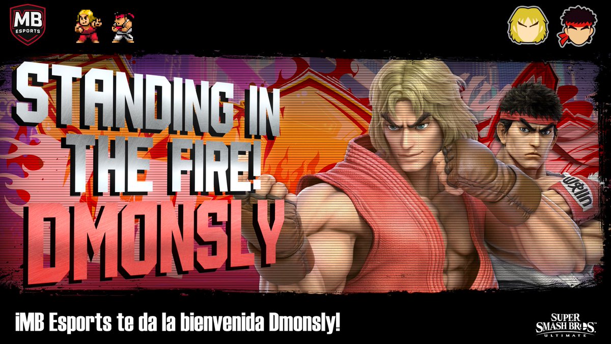 🥊 INSERT COIN.

Desde la V Región, Dmonsly se une a MB Esports, con mentalidad FGC y combos que no perdonan 🖤🔥
El escenario está listo.
Round 1, Fight!!
#MBEsports #SmashUltimate ❤️🖤