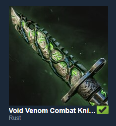 My skin was accepted into <a href="/playrust/">Rust</a> , thank you very much to <a href="/FcpnchStds/">facepunch</a> !