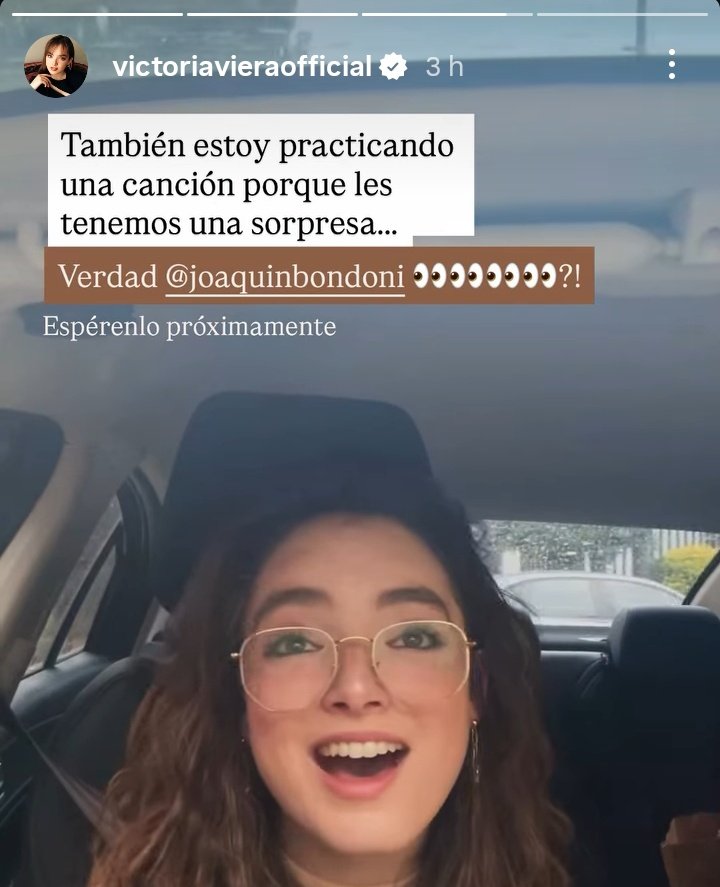 Jorgedd_11's tweet image. Hoy nos cayó de todo Spacers!
🎭🎤 Joaquin nos anunció Teatro + el concierto y ahora Victoria dice que hay una sorpresa musical con él 👀🎶 Será que la inviten al concierto? #JoaquinBondoni