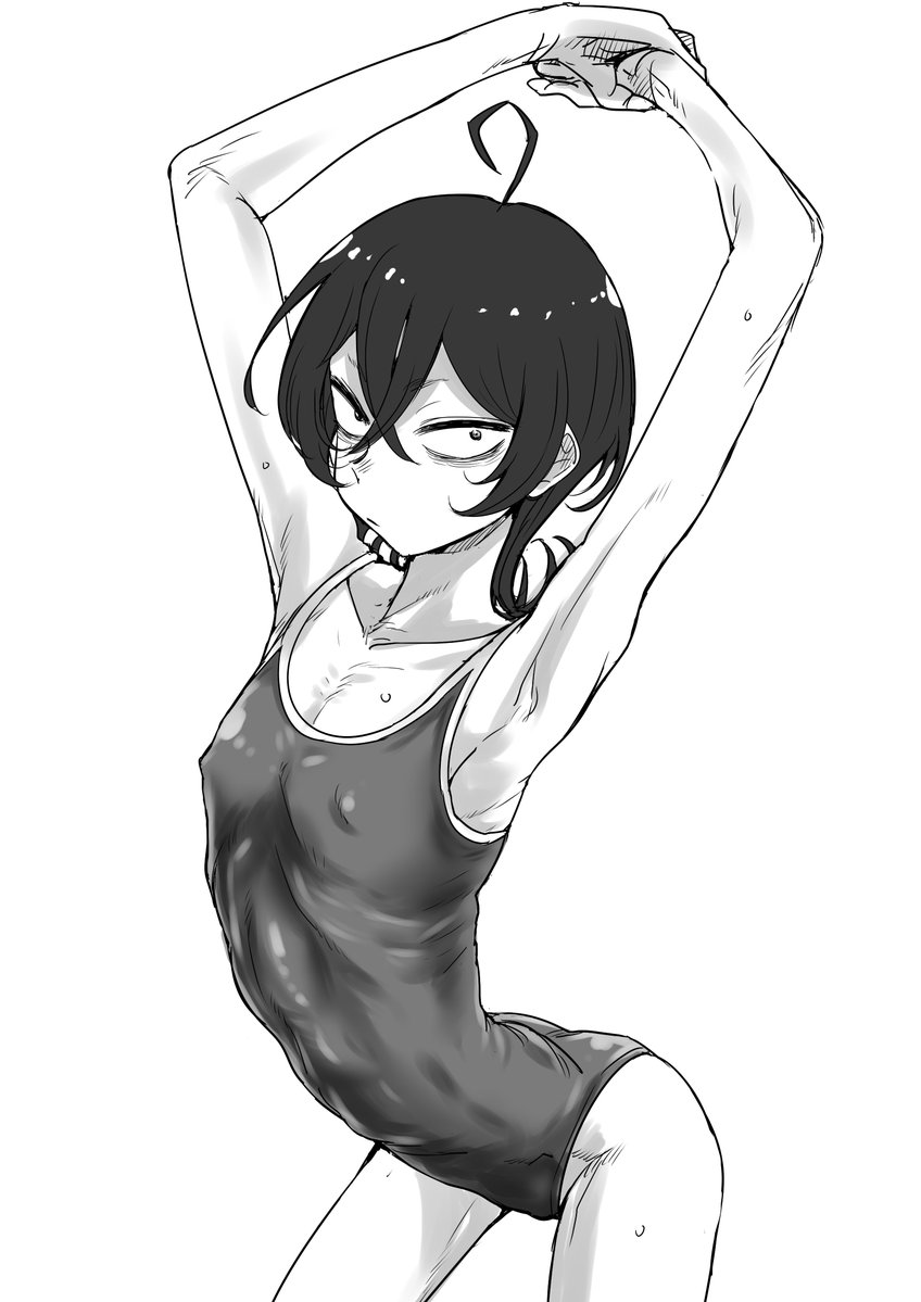 多分こんなポーズはしない 