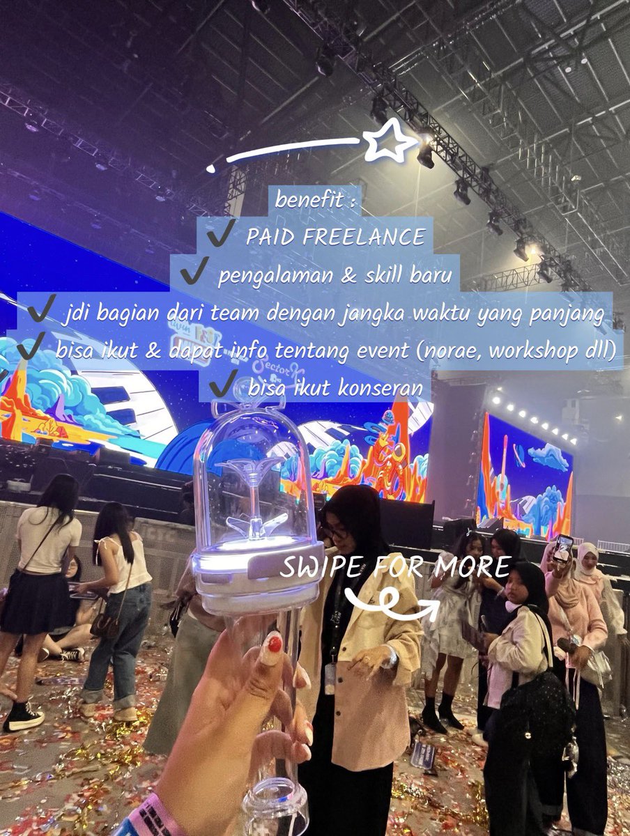goingcherrysc's tweet photo. TEAM @goingcherrysc OPEN PAID FREELANCE FOR TEAM WAR TIKET KONSER 🍒
we’re team who still growing bigger &amp; kita membuka kesempatan &amp; peluang cuan untuk kpopers🩷

💌-for more info &amp; apply on DM https://t.co/SLGaT68HW5