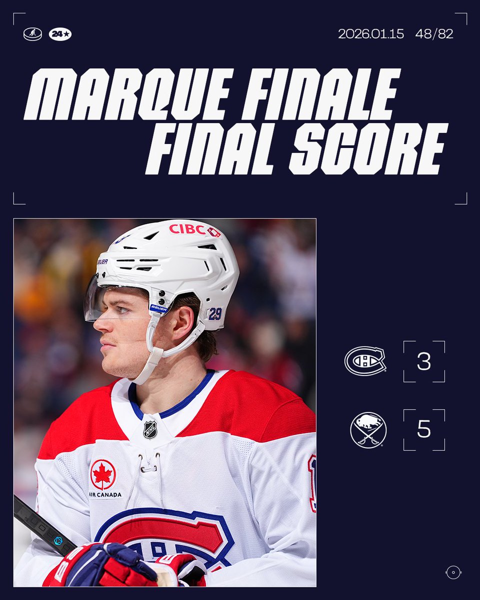 x - Canadiens Montréal tweet media