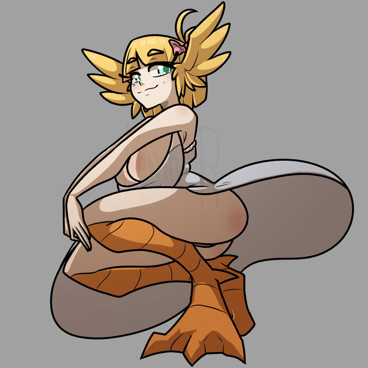 New gal! Her name is Gilberta, but she prefer to be called Gill or Gilly!