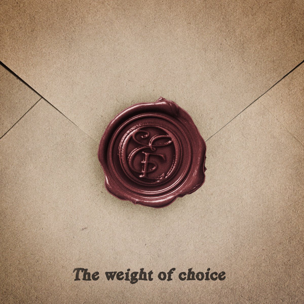 ごきげんようです。
我らの新曲「The weight of choice」が本日配信リリースになりました！
今回はロックバラードです🍎

みなさんがこれまでしてきた選択、そしてこれからの選択。どんな選択であっても、それを力強く受け止めて前へ進んでいってほしい。そんな想いを込めました💌