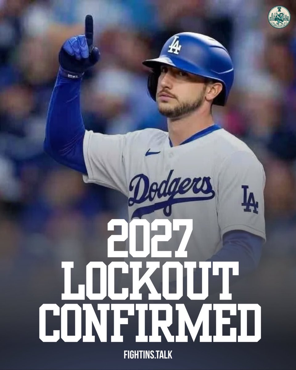 Who’s ready for no baseball in 2027?