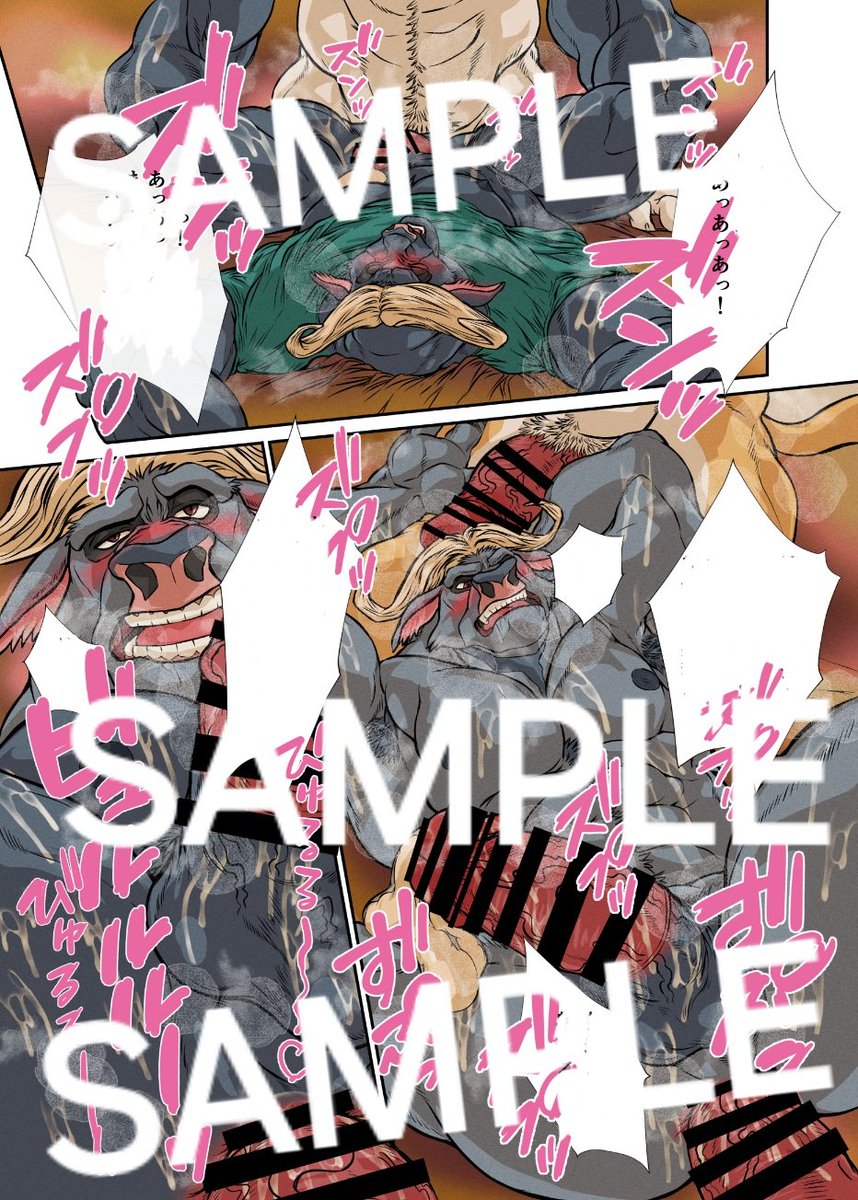 amd_net's tweet image. 【新刊告知】※拡散お願いします🐃
新春けもケット12 『B-43 amdnet .』
『Foxy DAD BOGO』B5/24p/R-18/フルカラー/1500円/特典付き
ZPD(ZOOTOPIA警察署)の潜入捜査をめぐるHなお話。新キャラも登場します🎠🐗🐐
※本作品は公開前の予告映像情報で作られています。
#新春けもケット12