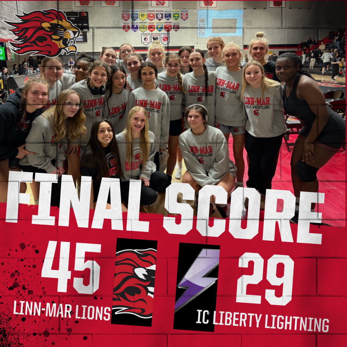 Linn-Mar Women's Wrestling (@lm_w_wrestling) on Twitter photo 