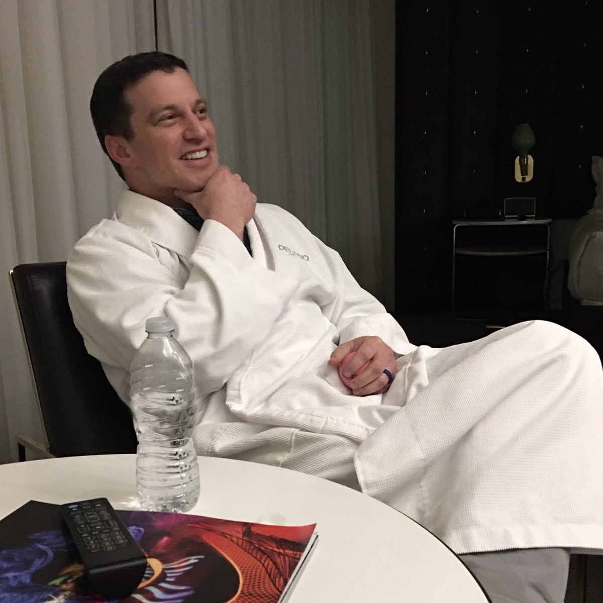 BlakeHHarris's tweet image. "If you're always rational about every free agent, you will finish third on every free agent."

- Andrew Friedman