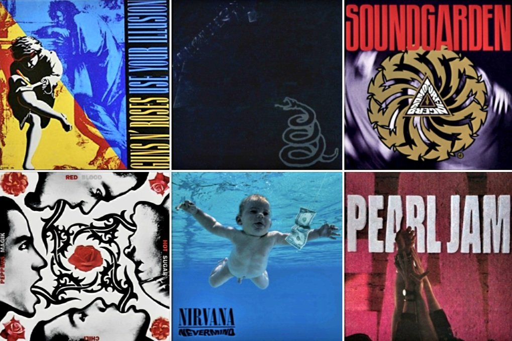 TonesOfMusic's tweet photo. These albums were released within 50 days of each other '91

Pick one? https://t.co/T03fAfz0Q1