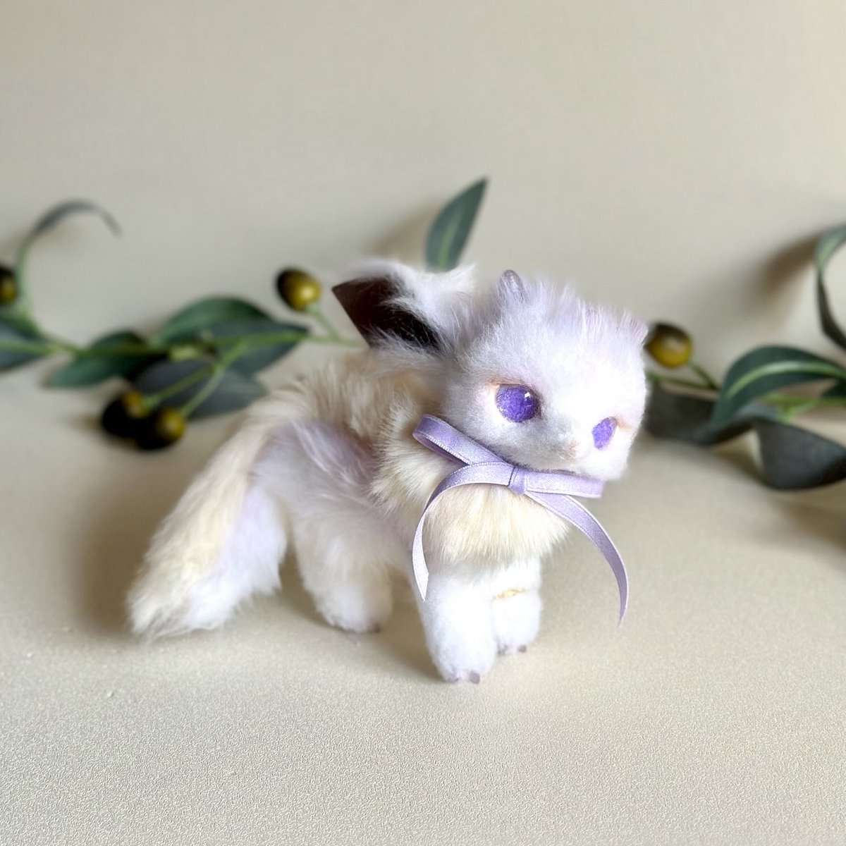 ikka レースのヘビ アートドール ikka レースのヘビ アートドール