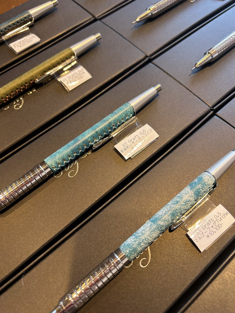 Steef&Co クラフト工房様 ST Draft メカセットが店頭に入荷しました