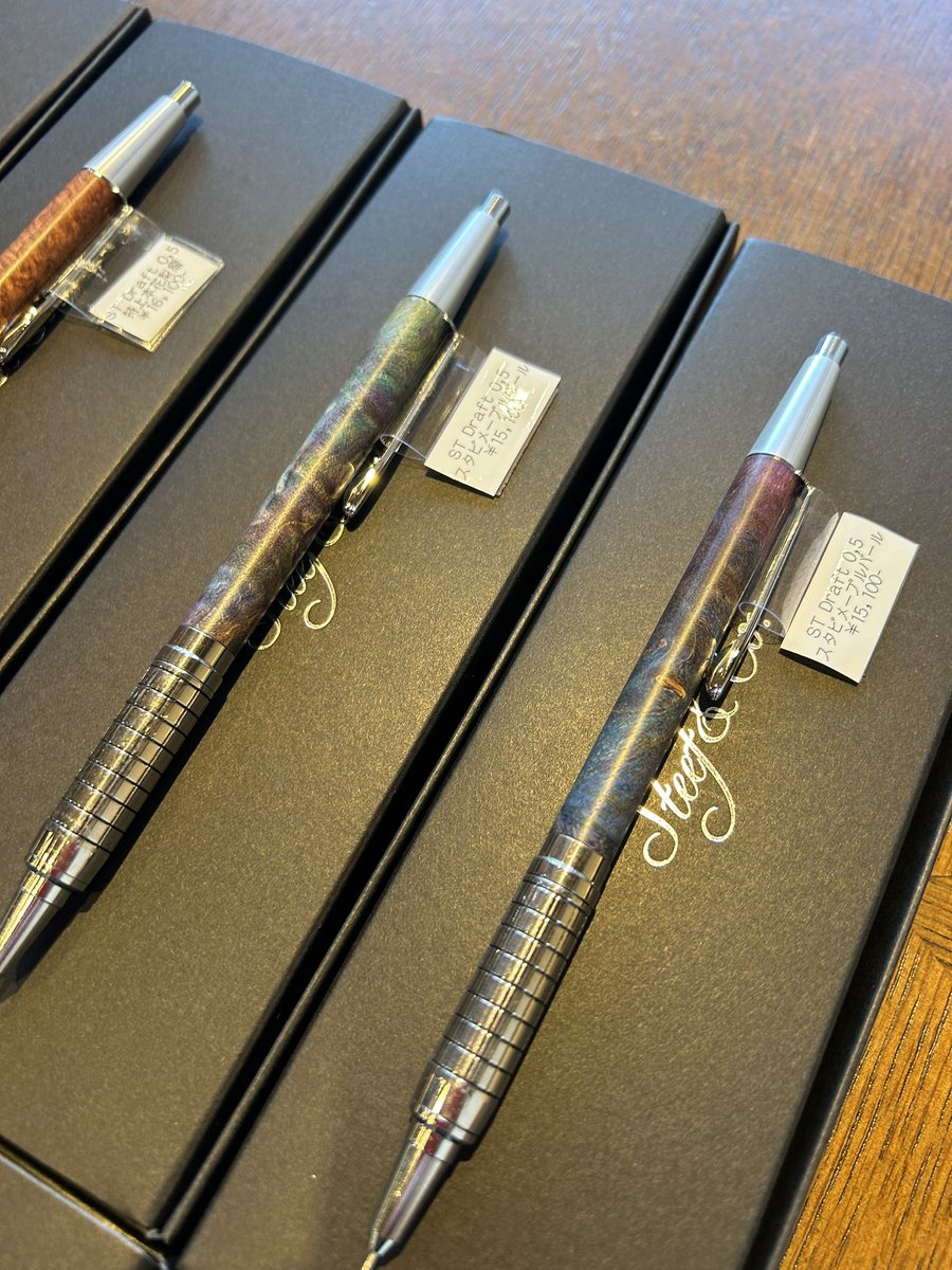 Steef&Co クラフト工房様 ST Draft メカセットが店頭に入荷しました