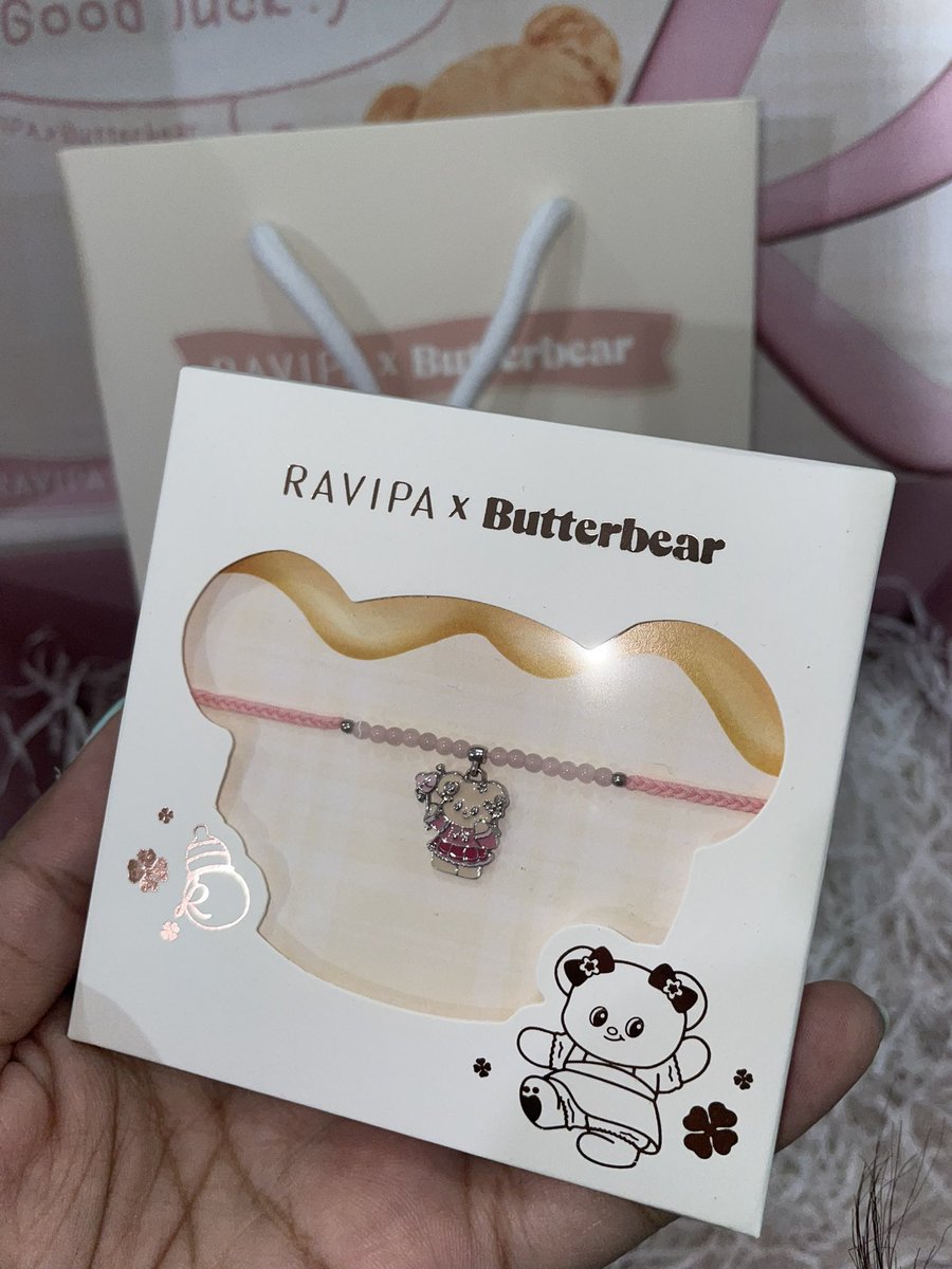 baifern_nat's tweet photo. 💥ปล่อยต่อ มือ 1 สภาพ 100% 
สร้อยข้อมือ #RAVIPAxButterbear 

1,300 รวมส่งค่า 🧸❤️
💌สนใจทัก dm 

#ravipajewelry #ravipa #Butterbear #หมีเนย #ส่งต่อravipa #น้องเนย #มัมหมีน้องเนย #ด้อมน้องเนย #ตลาดนัดหมีเนย https://t.co/I56WUL0puL