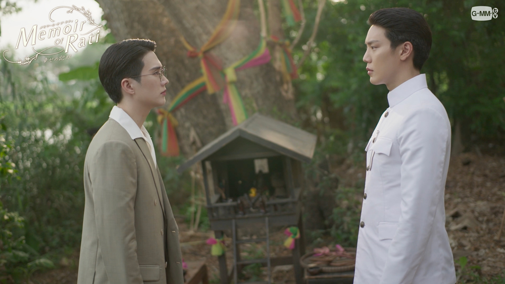 ついに完結🎉
🆙「Memoir of Rati～幸せの記録～」
#楽天TV で第9～12話(最終話)を配信開始！

身分を隠した伯爵とフランス大使の通訳士
秘めた心を綴る恋物語✨
ぜひご覧下さい

🛒レンタル全話パック
tv.rakuten.co.jp/content/525412…
🆓第1話は無料

#MemoirOfRati #GreatInn #grtsp #innsarin #タイドラマ