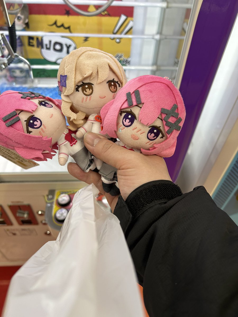 master46491's tweet image. れな子のために頑張ったよ😤
じゃあな栄一👋
大体1体あたり3k〜4kで行ける。
アームはアレだが