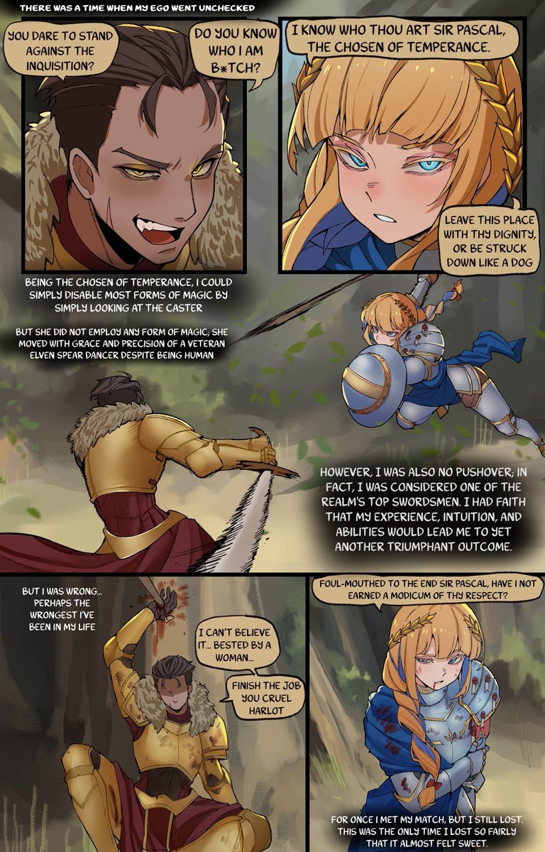 basedbinkie's tweet image. Love at first fight