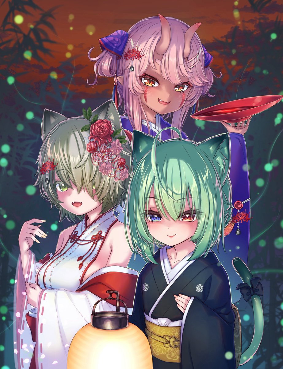 oumagatoki_vrc's tweet image. 本日23時に営業です
和の世界で一夜の宴を🪭
お座敷のお席についたお客様を誘魅さんが接客(おもてなし)します。
芸者のよる素敵な催しも🌸
インスタンス代表にフレンド申請後２３時に招待をリクエストをいずれかのインスタンス代表にお願いします
インスタンスは夕方に発表されます。
#VRCおうまがとき