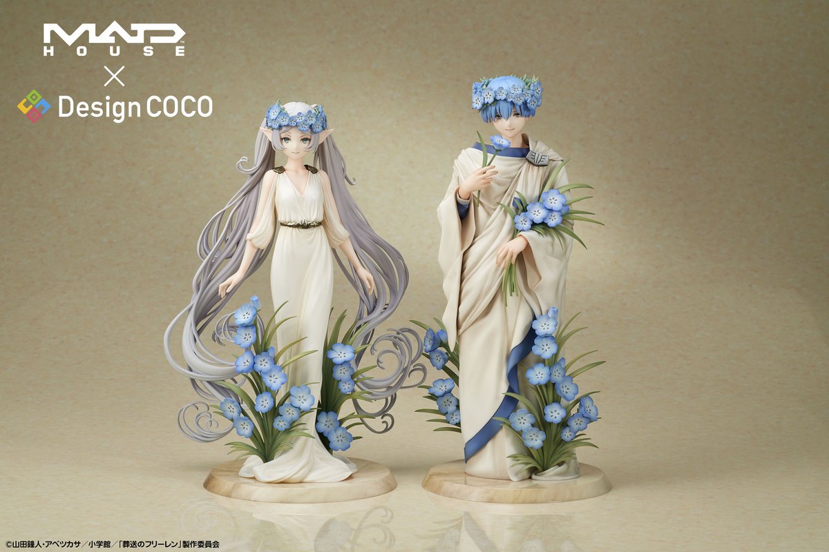 葬送のフリーレン フリーレン&ヒンメル - Art Nouveau Style - 1/7