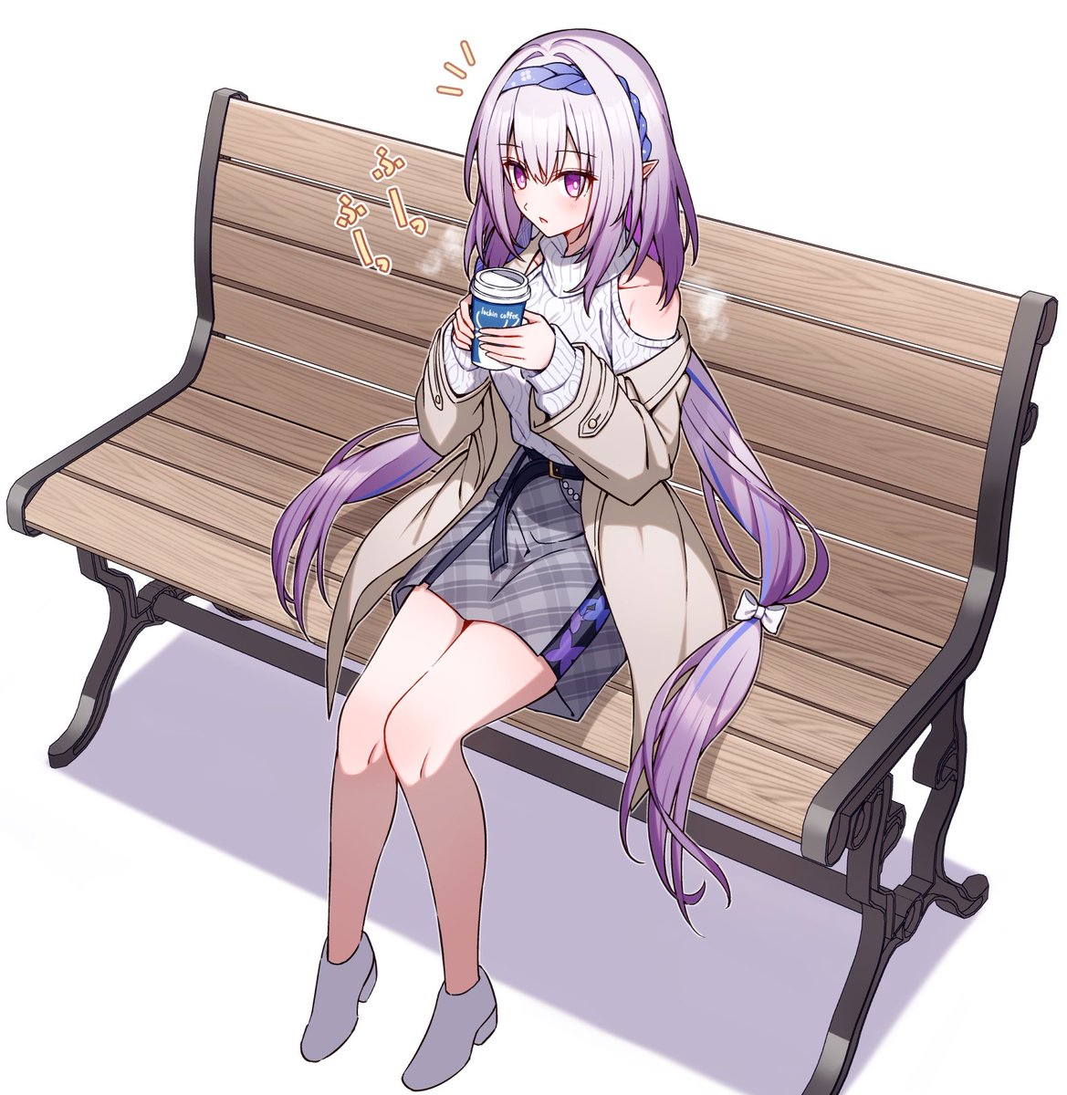 今回は珍しく全体を描いてたりする 