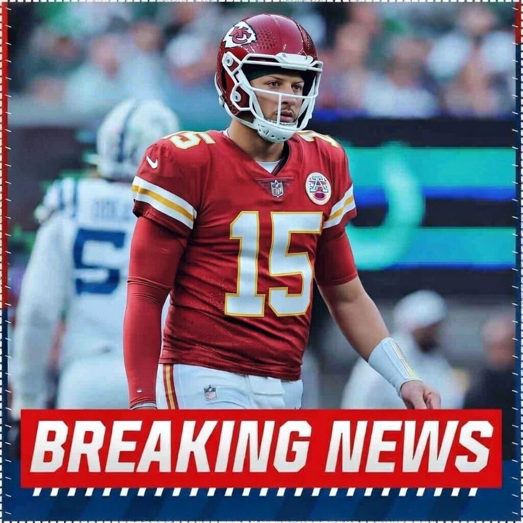 jack_bfr's tweet photo. BREAKING: Star quarterback Patrick Mahomes and the Los Angeles Dodgers are in agreement on a free agent contract, sources tell ESPN. https://t.co/QXktbBy1QO