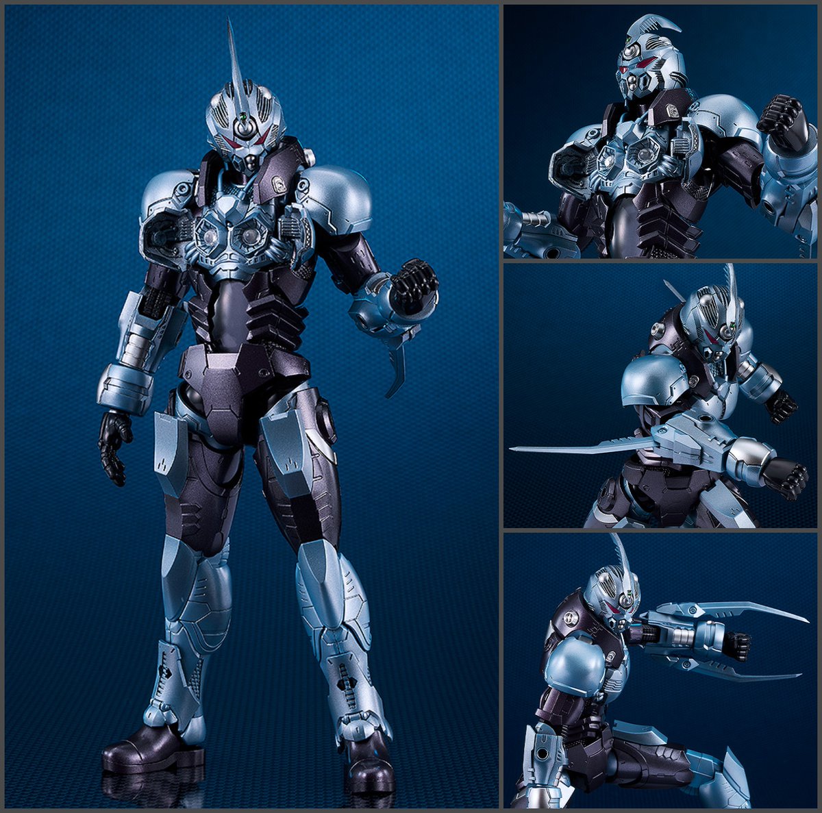 GoodSmile_US's tweet image. Max Factory presents PLAMAX Gale Hound, a new collaboration model kit between the iconic Bio Booster Armor Guyver and the Titanomachia series by NAOKI! Preorder now at GOODSMILE ONLINE SHIP US!

Shop: goodsmile.link/x4tibt

#Guyver #Goodsmile
