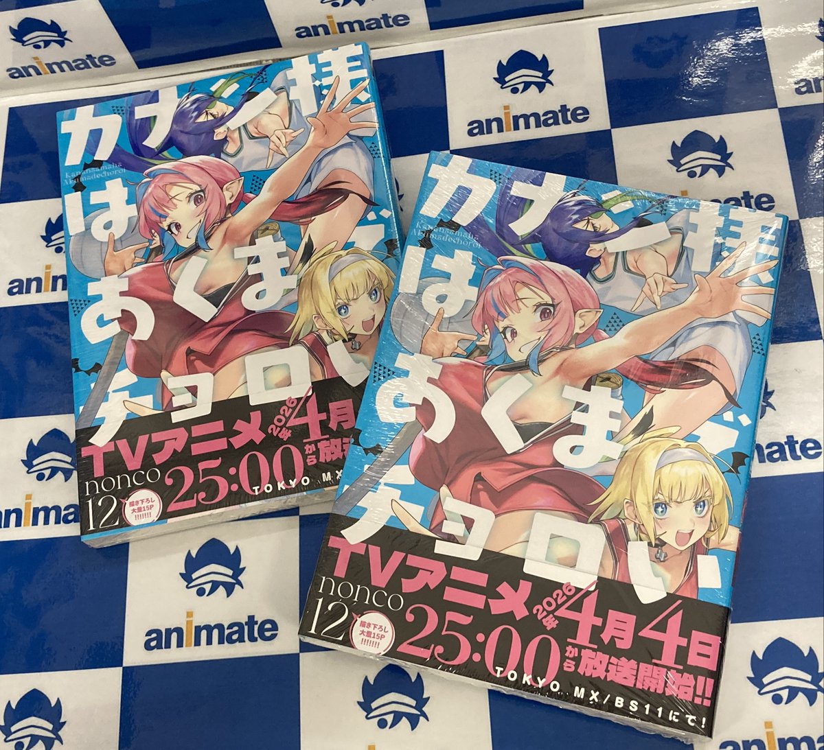 新刊入荷情報】 『カナン様はあくまでチョロい 12巻』 本日入荷しま
