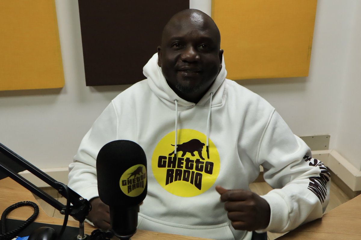Ghetto Radio tweet media