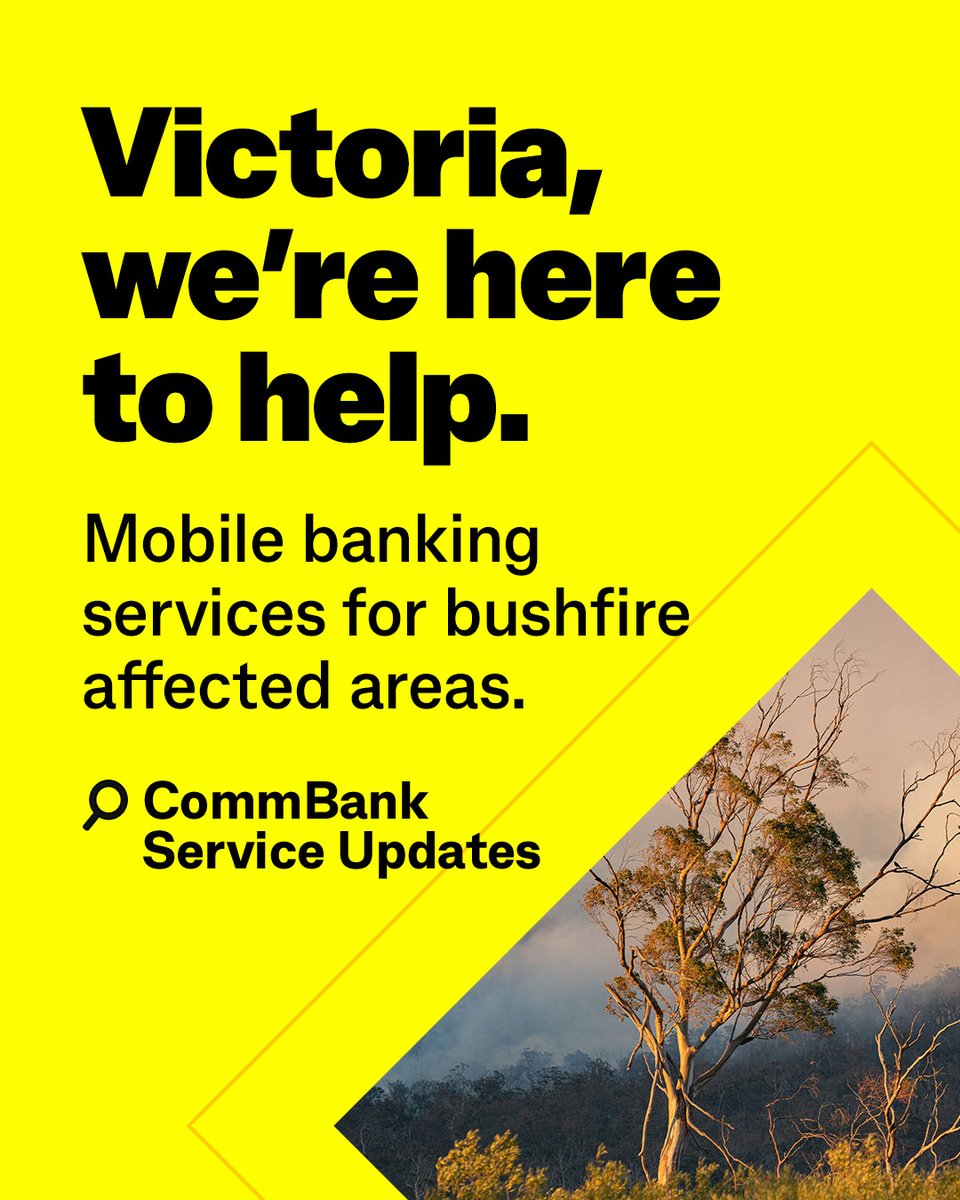 CommBank tweet media