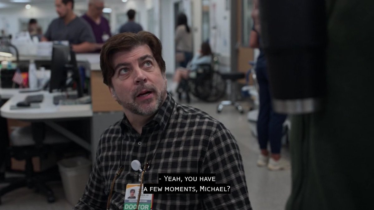 inkbugfic's tweet image. robby refusing to look at him, caleb calling him michael, they've kissed