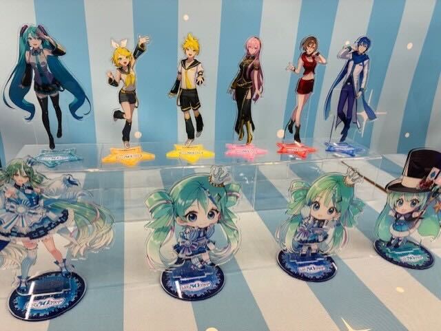 初音ミク LAWSON 50th Anniversary Special LIVE🎈】 本日、横浜