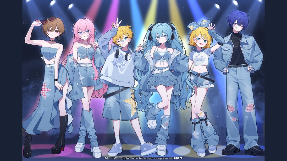 【✨39culture2026✨】

「39Culture 2026」が開催決定🎉
今年のテーマは「FASHION&amp;MUSIC」

一足お先にFASHIONの描き下ろしイラストをご紹介します♪
「ファッションショー」をテーマにわかさん（<a href="/WK4444_/">わか</a>）に描いていただきました😆

SNOW MIKU 2026