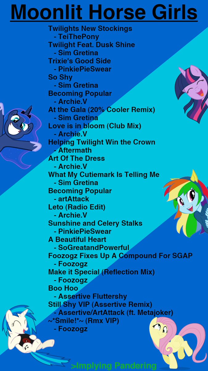 Well, it really is the year of the uma. I had a lot of fun with my recent set and it was cool to break out all my old bootlegs. 
on.soundcloud.com/dL38bJKEML1Ach…