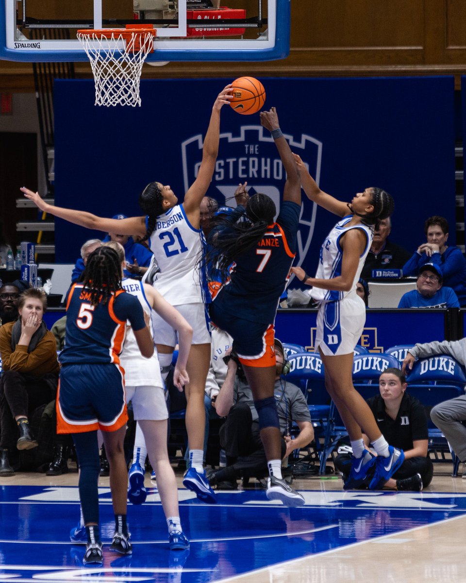 DukeWBB's tweet image. Defended home court 😤 Best start to ACC play under Coach Kara Lawson (7-0)!