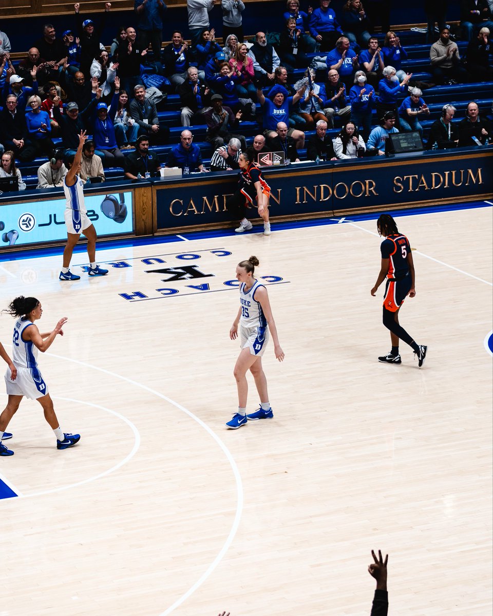 DukeWBB's tweet image. Defended home court 😤 Best start to ACC play under Coach Kara Lawson (7-0)!