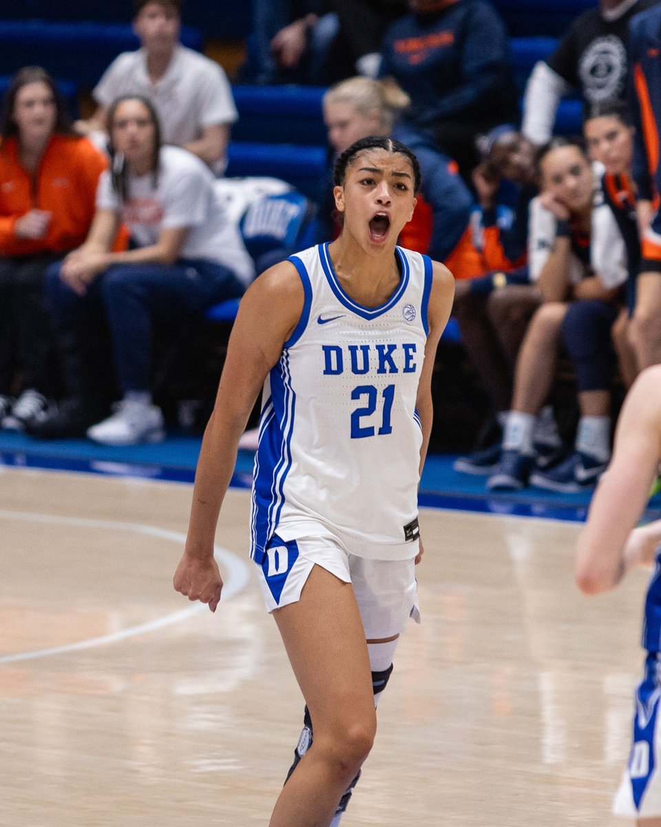 DukeWBB's tweet image. Defended home court 😤 Best start to ACC play under Coach Kara Lawson (7-0)!