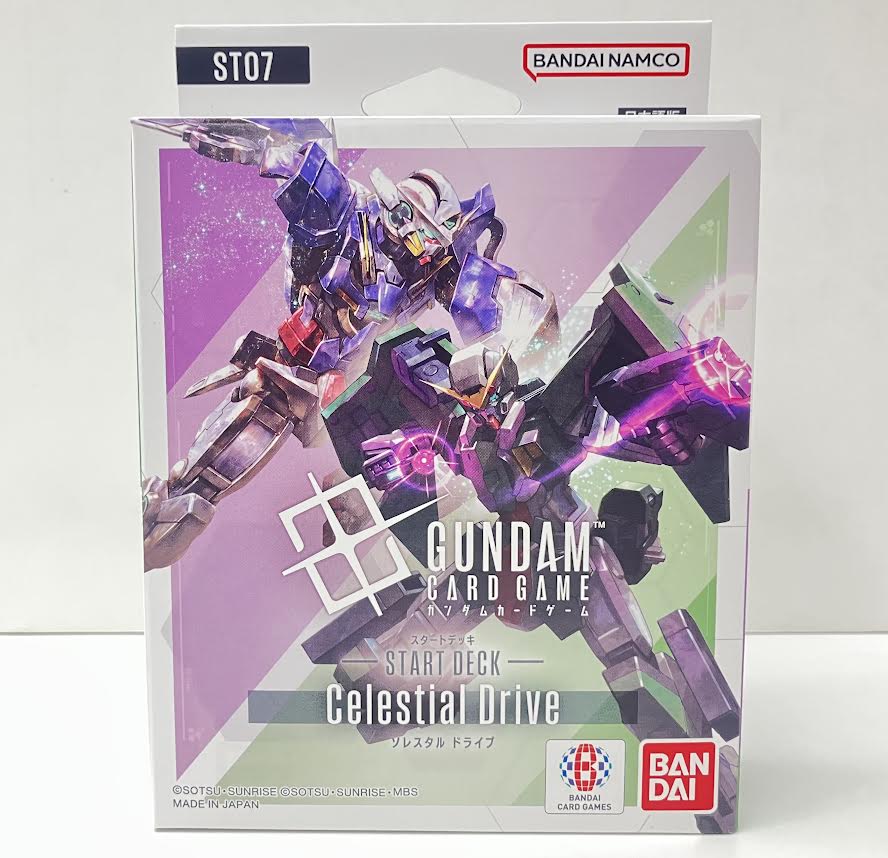 1月17日(土)発売‼️ ⚪️ガンダムカードゲーム⚪️ 《スタートデッキ
