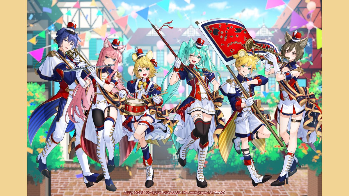 ✨39culture2026✨】 本日はMUSICの描き下ろしイラストをご紹介します