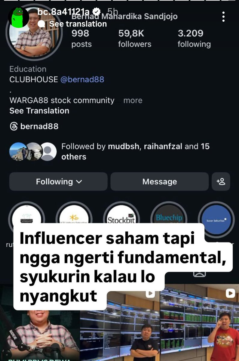parkjaeeon__'s tweet image. Makin jadi ini bocah hadeh 

Sekarang om Bernad88 vs anak menteri purbaya

Cc @KemenkeuRI bilangin ke pak Purbaya tuh anaknya , nanti makin lebar urusannya
