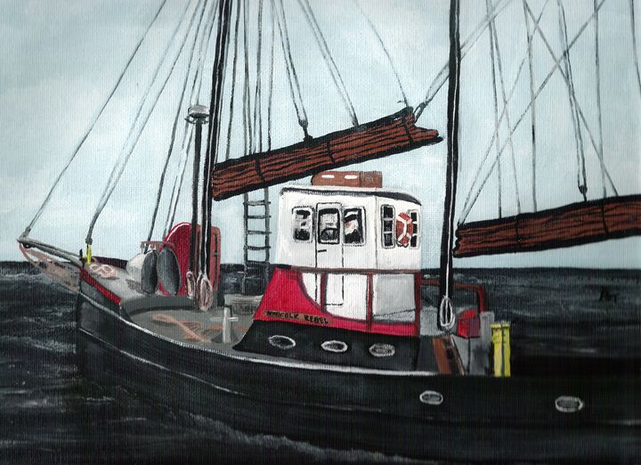 OVARTist's tweet image. Art of the Day! "Norfolk Rebel". Buy at: ArtPal.com/OVARTist?i=515…