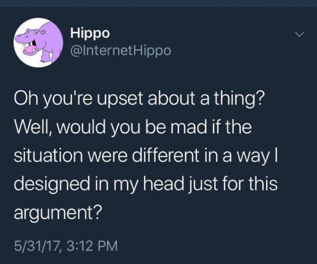 tradingfloppa's tweet image. just another core tenet of right-wing discourse