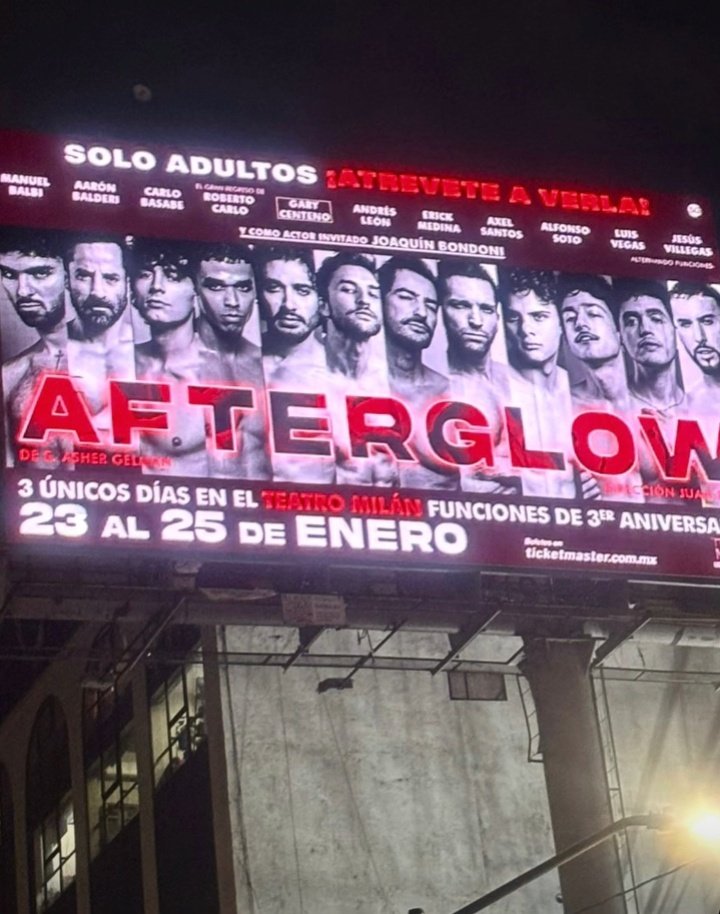 Jorgedd_11's tweet image. Que cool es ver a Joaquin en el promo!
📸🖤 Hay nueva foto y nuevo personaje! En #Afterglow conocemos a Alex, Josh y Darius. Espero pronto sepamos que rol interpretará Joaquin y cuando serán susfunciones 🎭🔥 #JoaquinBondoni