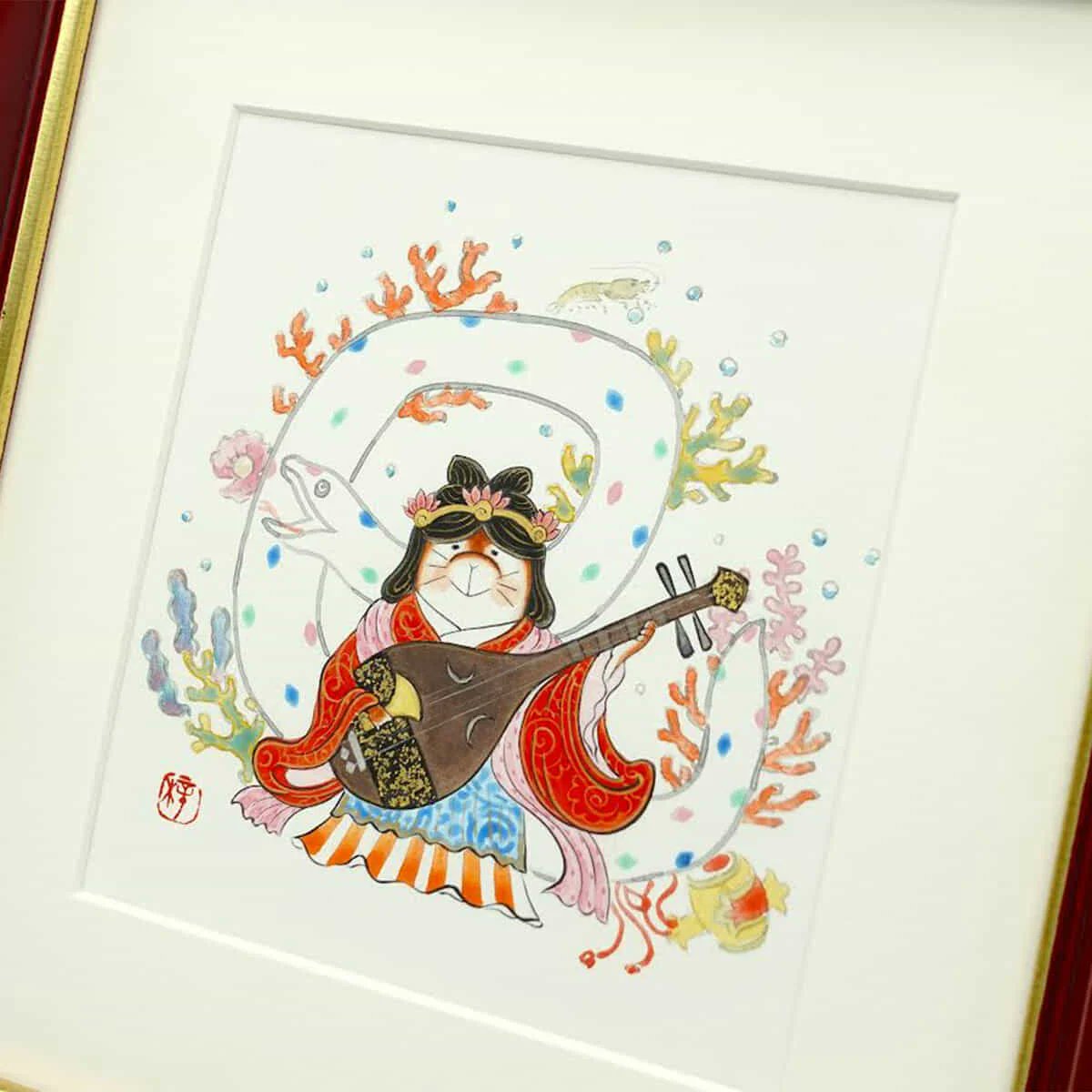 ✨Pick up おすすめ作品✨ 中沢梓のオリジナルキャラクター「ゆったり