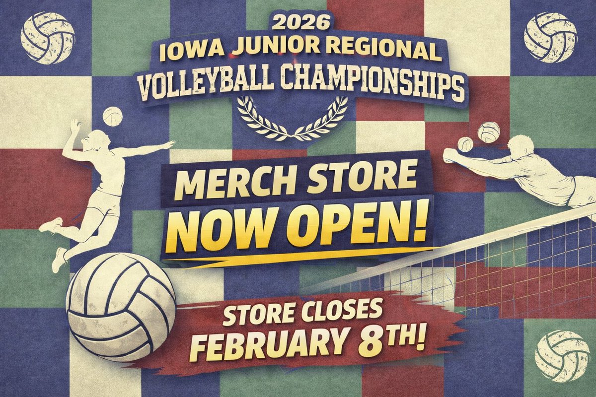 Iowa Vball Region tweet media