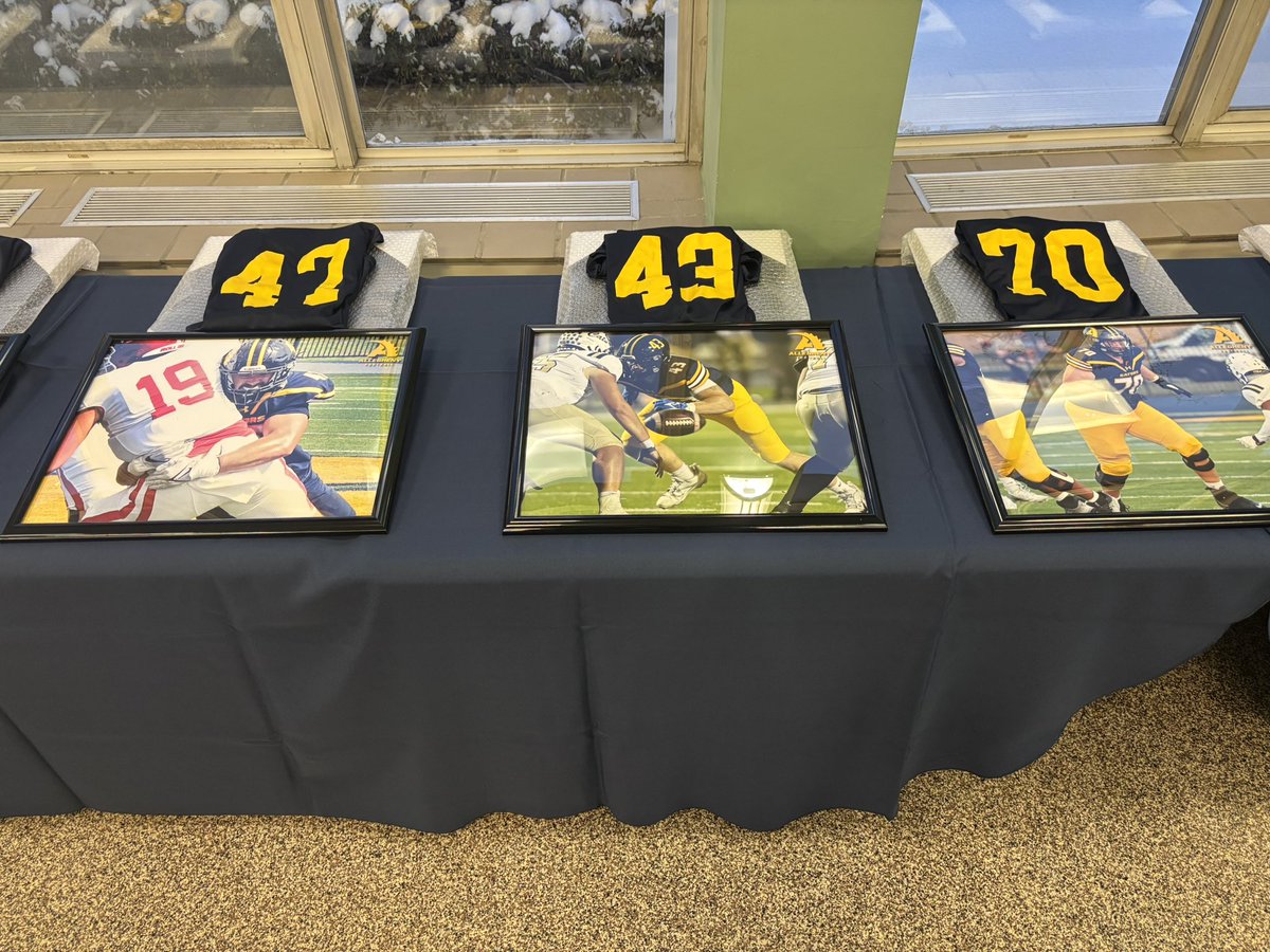 Allegheny Football tweet media