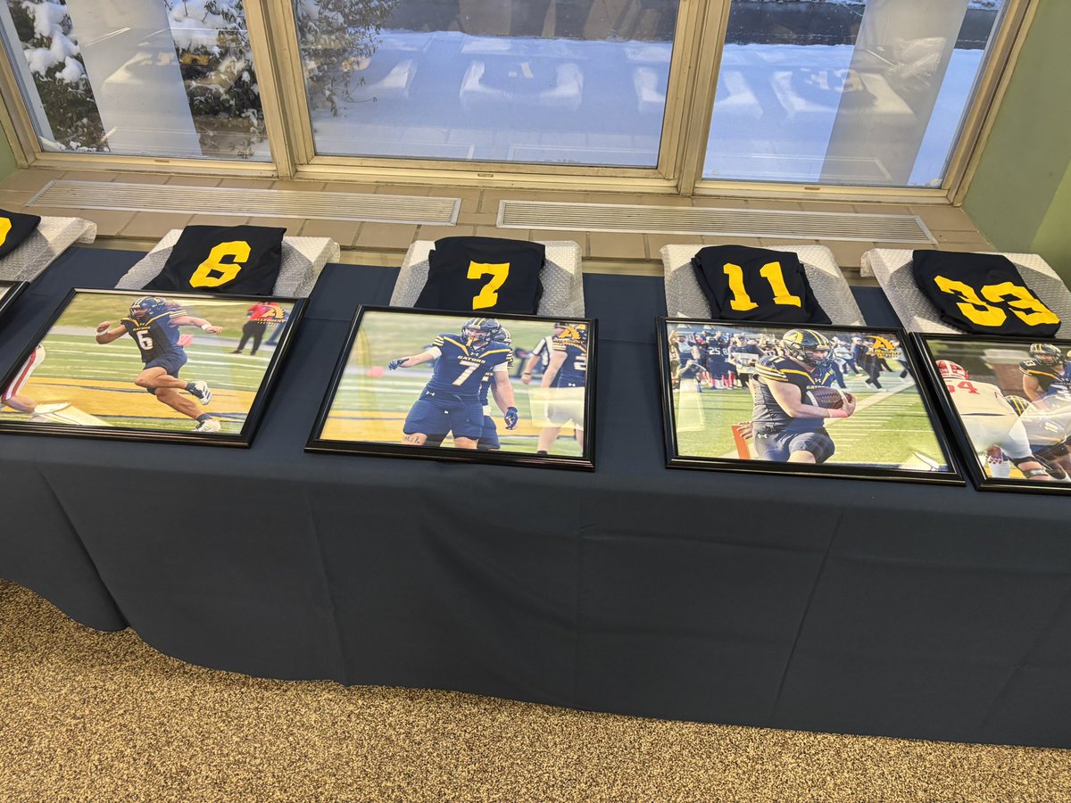 Allegheny Football tweet media